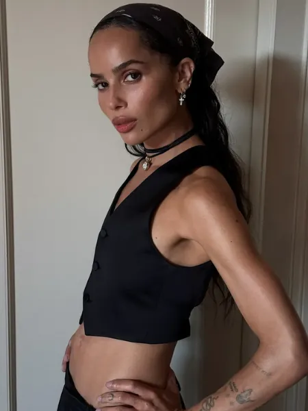 Zoe Kravitz 90s Headband